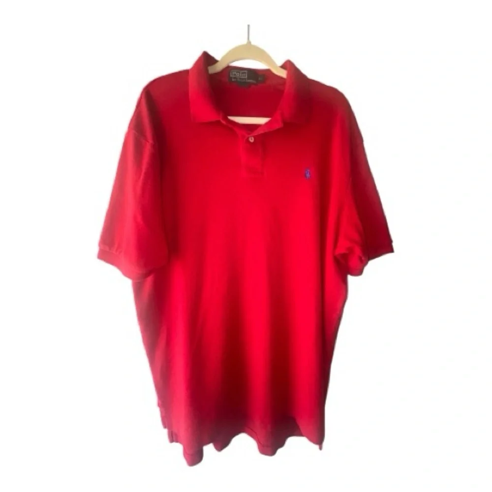 Men’s RED polo XL Ralph Lauren Blue Label Shirt